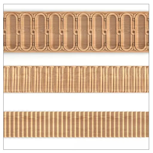 Reeded &amp; Fluted Moldings